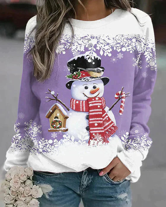 Mune | Colorful Snowman Pattern