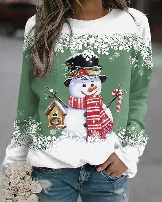 Mune | Colorful Snowman Pattern