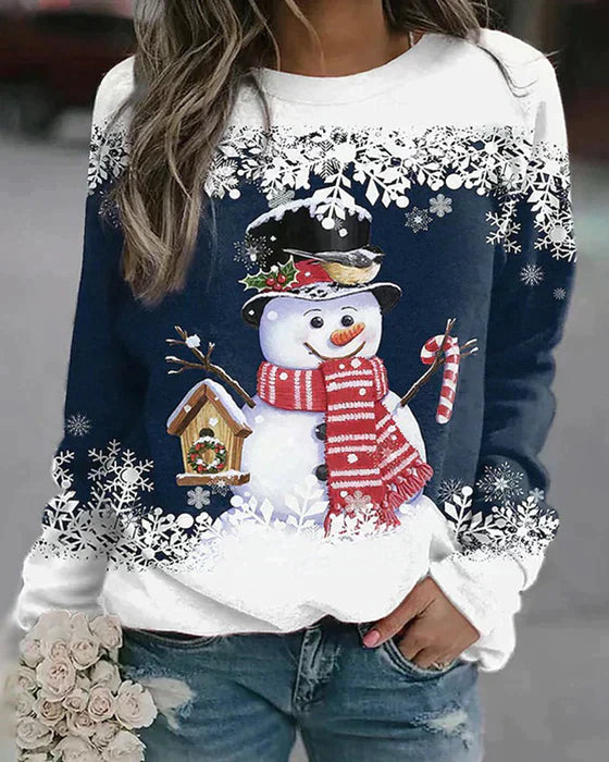 Mune | Colorful Snowman Pattern