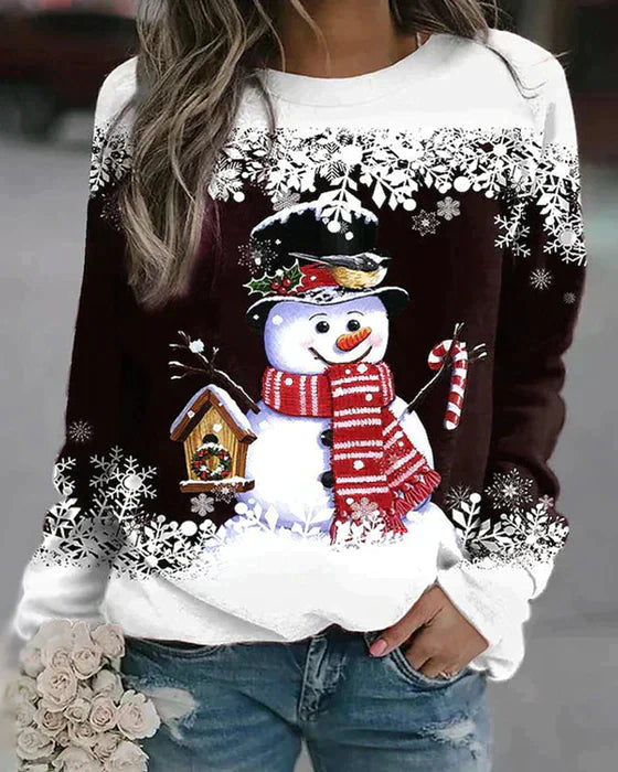 Mune | Colorful Snowman Pattern