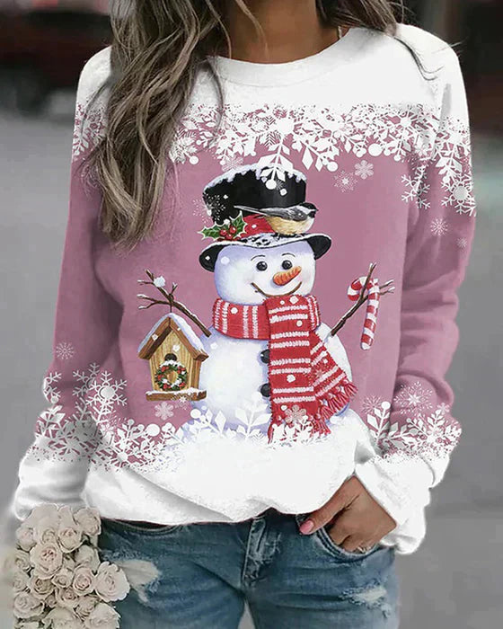 Mune | Colorful Snowman Pattern