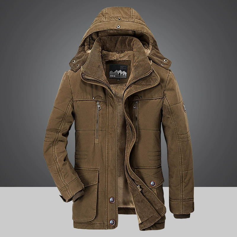 Men's technical transition jacket with fleece lining Mune Fashion