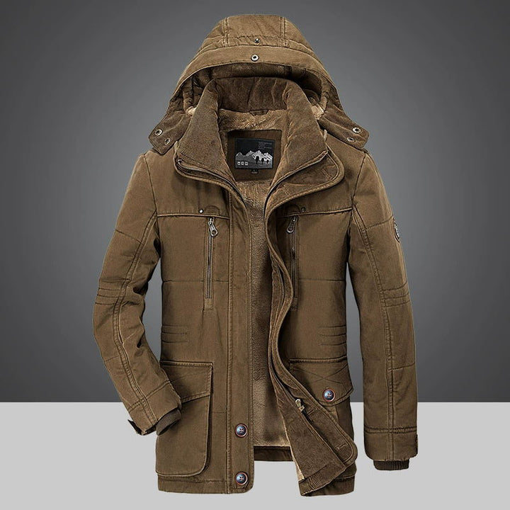 Men's technical transition jacket with fleece lining Mune Fashion