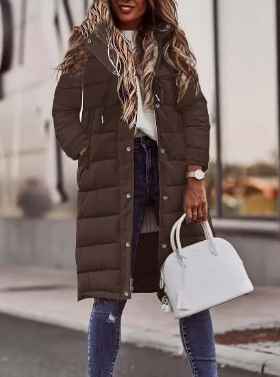 Mune | Women's Padded Winter Coat with Hood