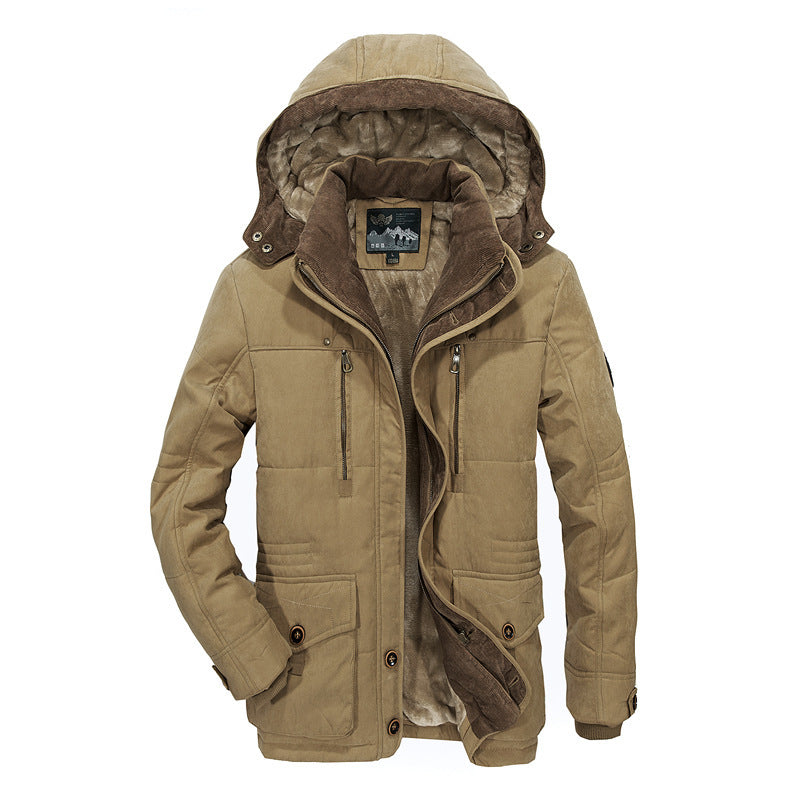 Men's Warm Padded Outdoor Jacket Mune Fashion