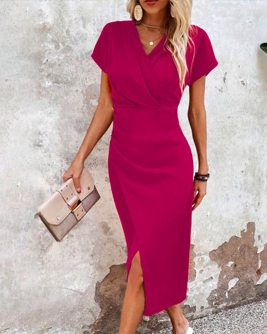 Mune Fashion | Elegant Party Dress with Spring Slit