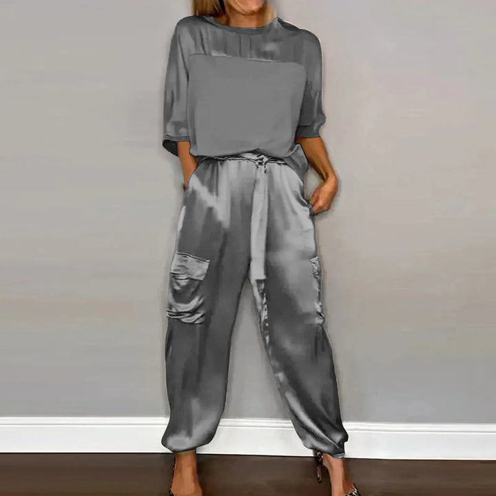 Mune | Satin Two-Piece