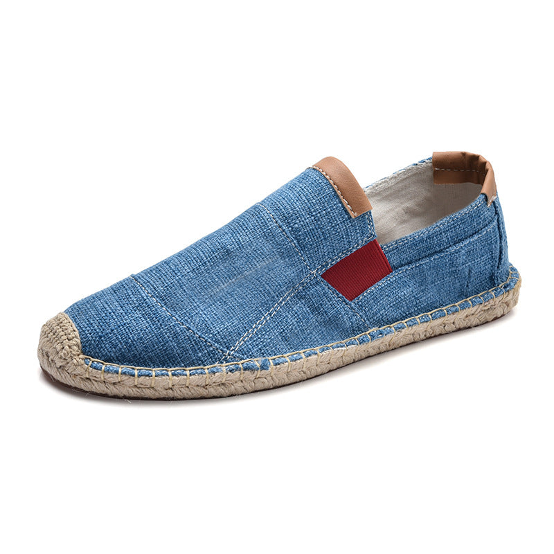 Mune Fashion | Boss Stylish Handmade Canvas Straw Shoes Summer Chic