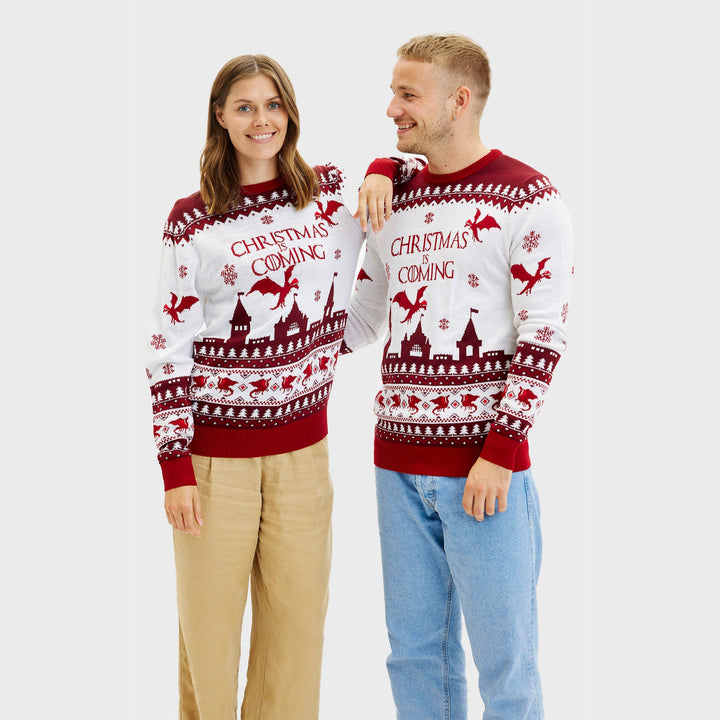 Mune | Santa Claus is Coming Christmas Sweater Women's