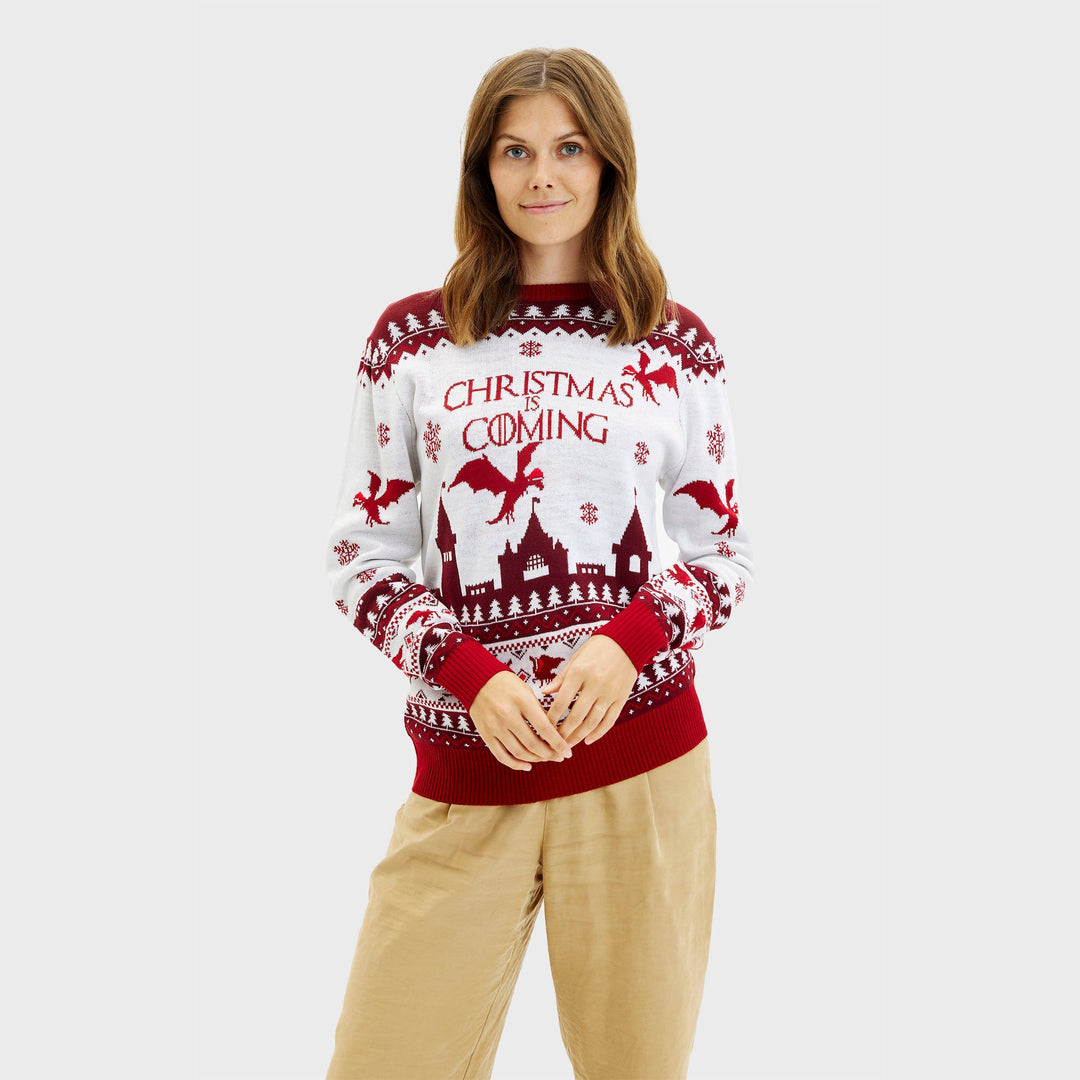 Mune | Santa Claus is Coming Christmas Sweater Women's