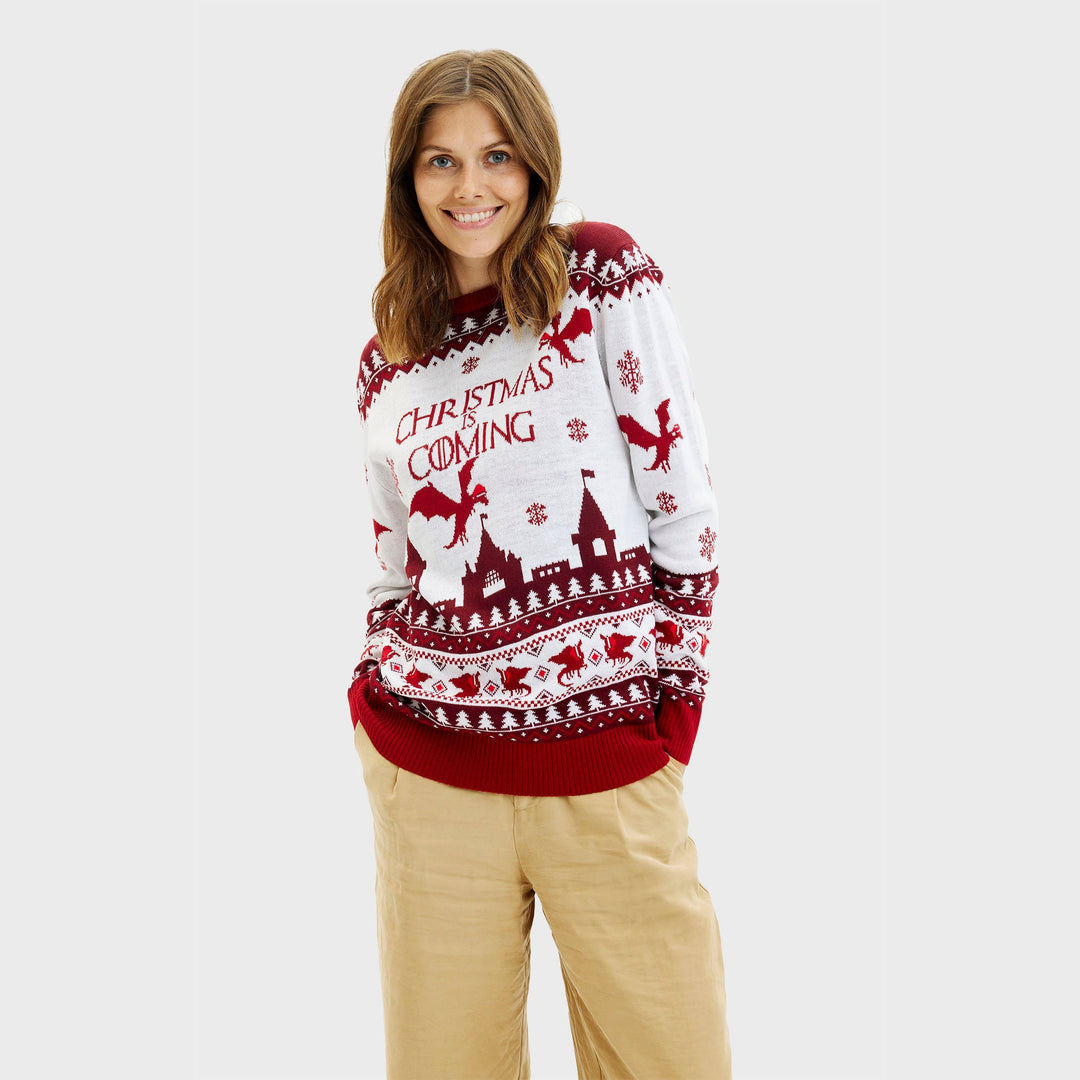 Mune | Santa Claus is Coming Christmas Sweater Women's