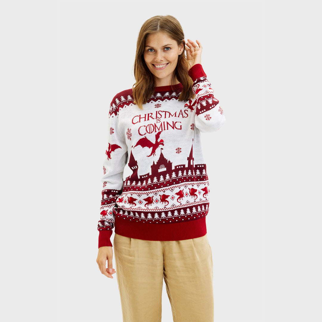 Mune | Santa Claus is Coming Christmas Sweater Women's