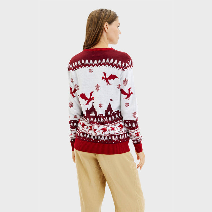 Mune | Santa Claus is Coming Christmas Sweater Women's
