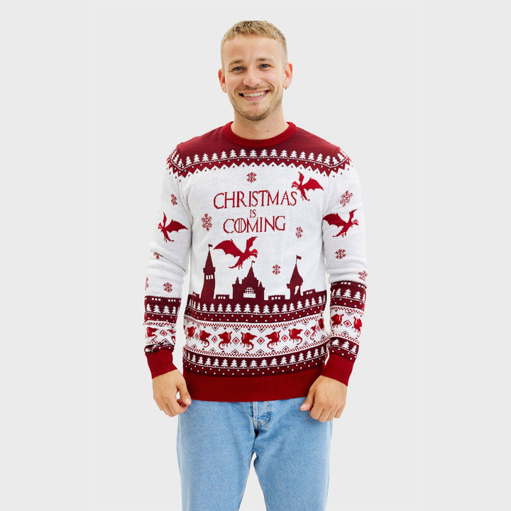Mune | The Santa Claus is Coming Christmas Sweater Men's