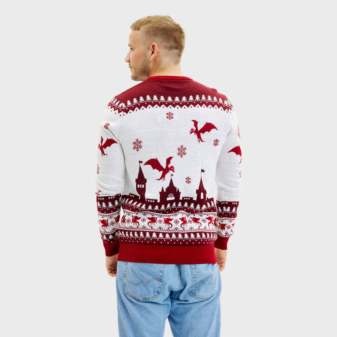 Mune | The Santa Claus is Coming Christmas Sweater Men's