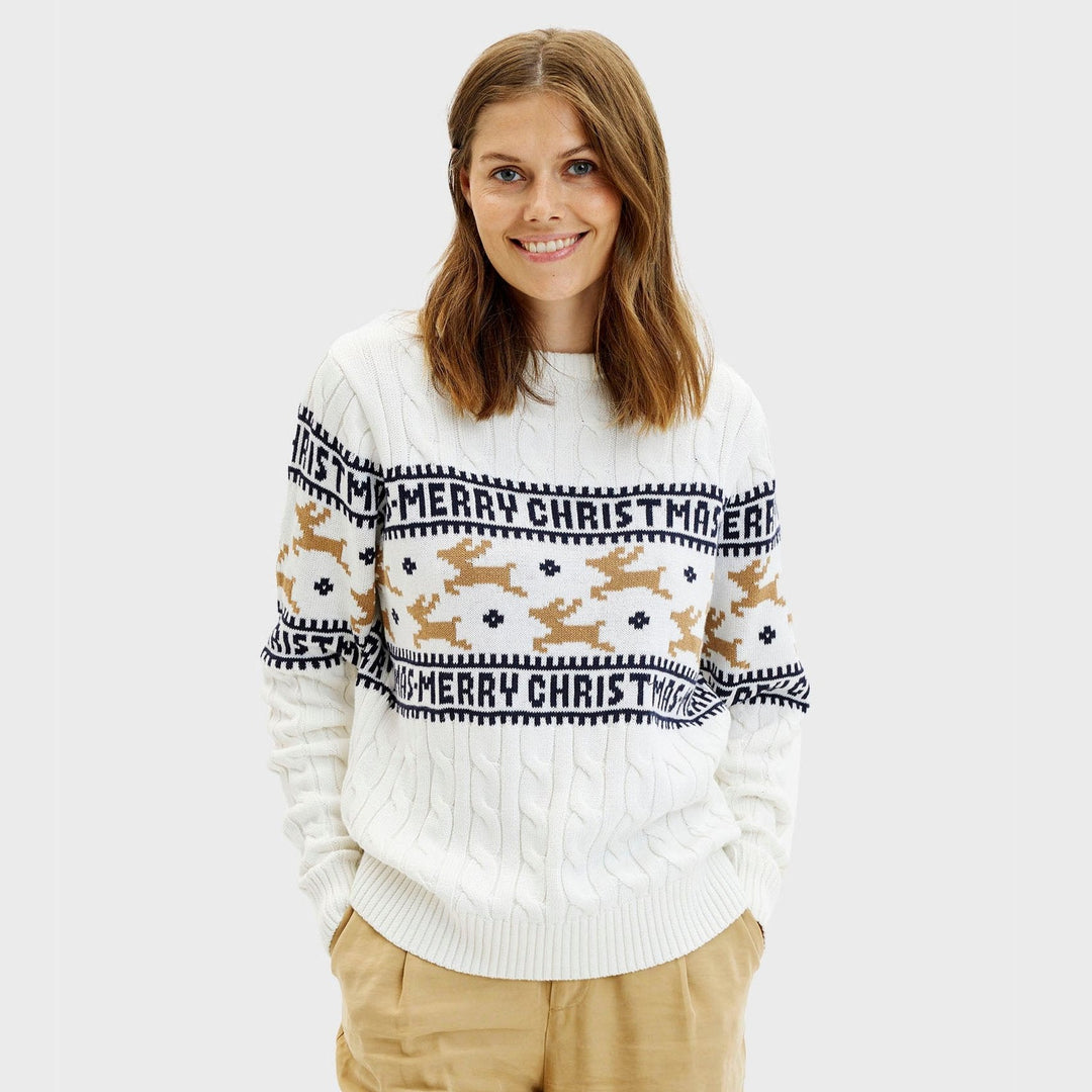 Mune | The elegant Christmas sweater White Women