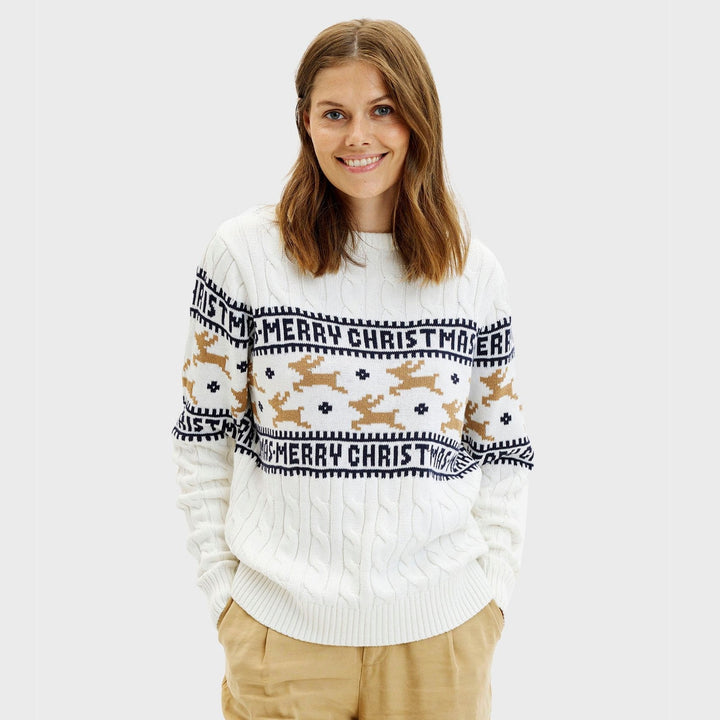 Mune | The elegant Christmas sweater White Women