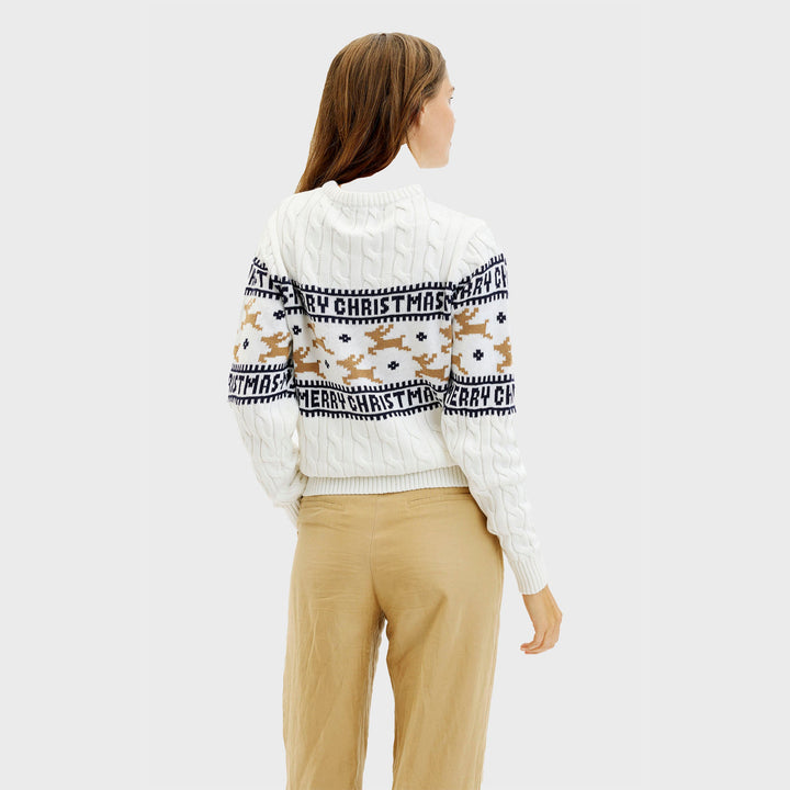 Mune | The elegant Christmas sweater White Women