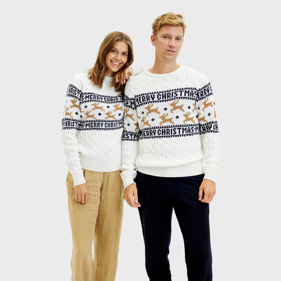 Mune | The elegant Christmas sweater White Women