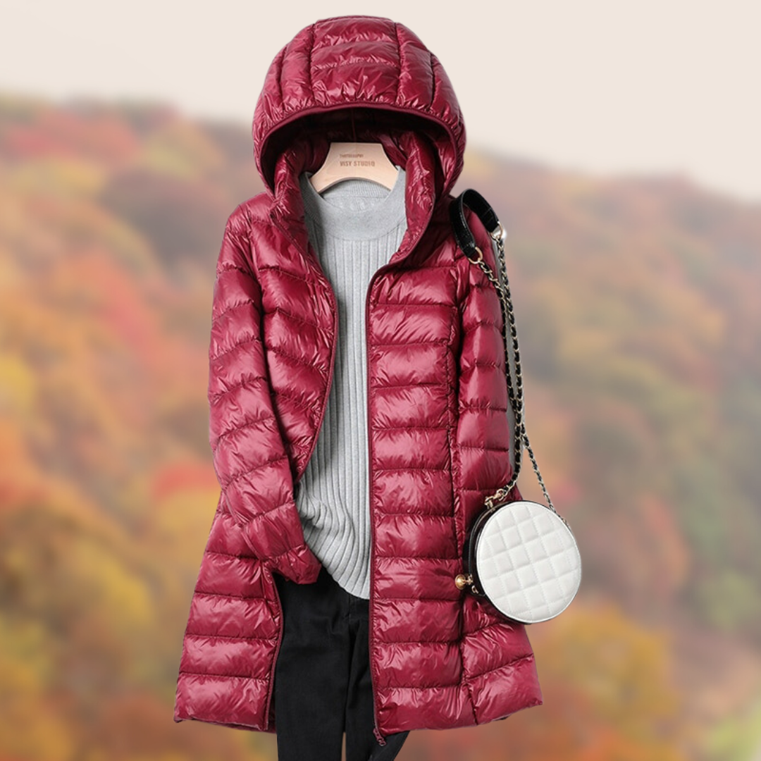 Mune | Down Jacket Ultralight Transition Jacket for Women with Hood