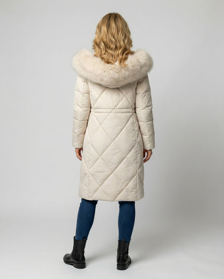 Warm Elegant Winter Jacket Women