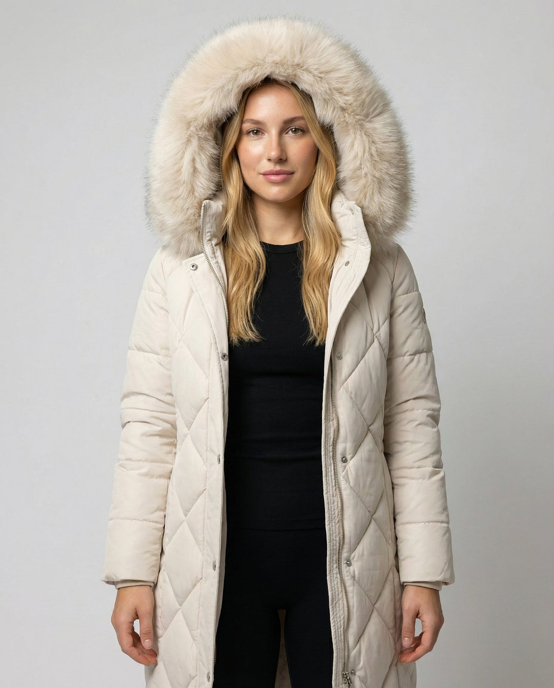 Warm Elegant Winter Jacket Women