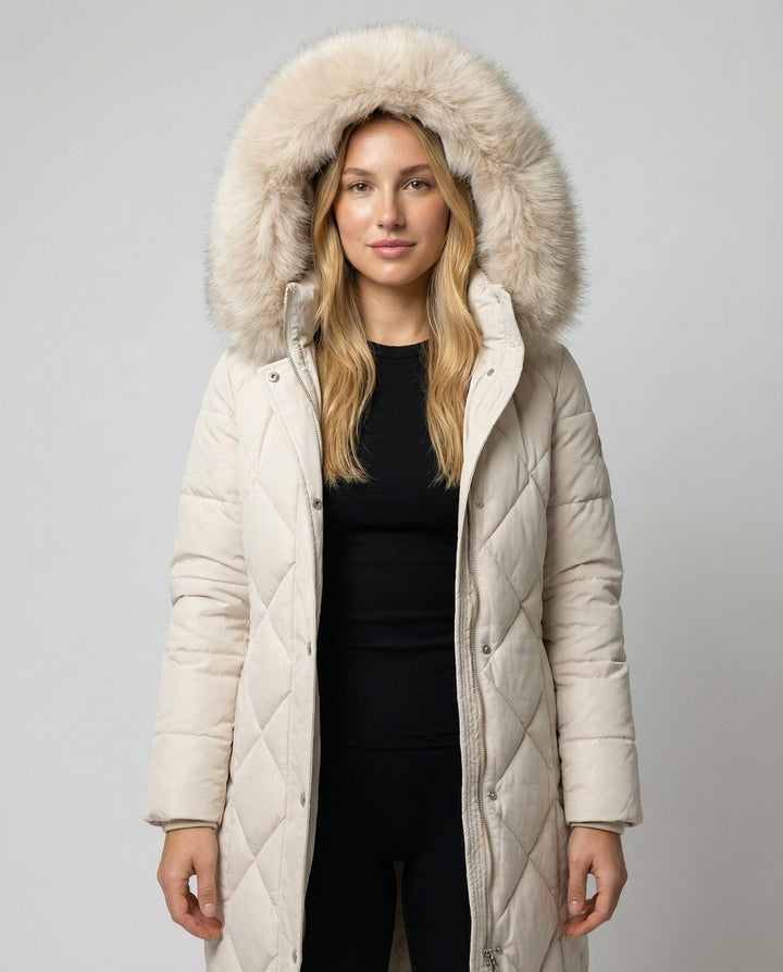 Warm Elegant Winter Jacket Women