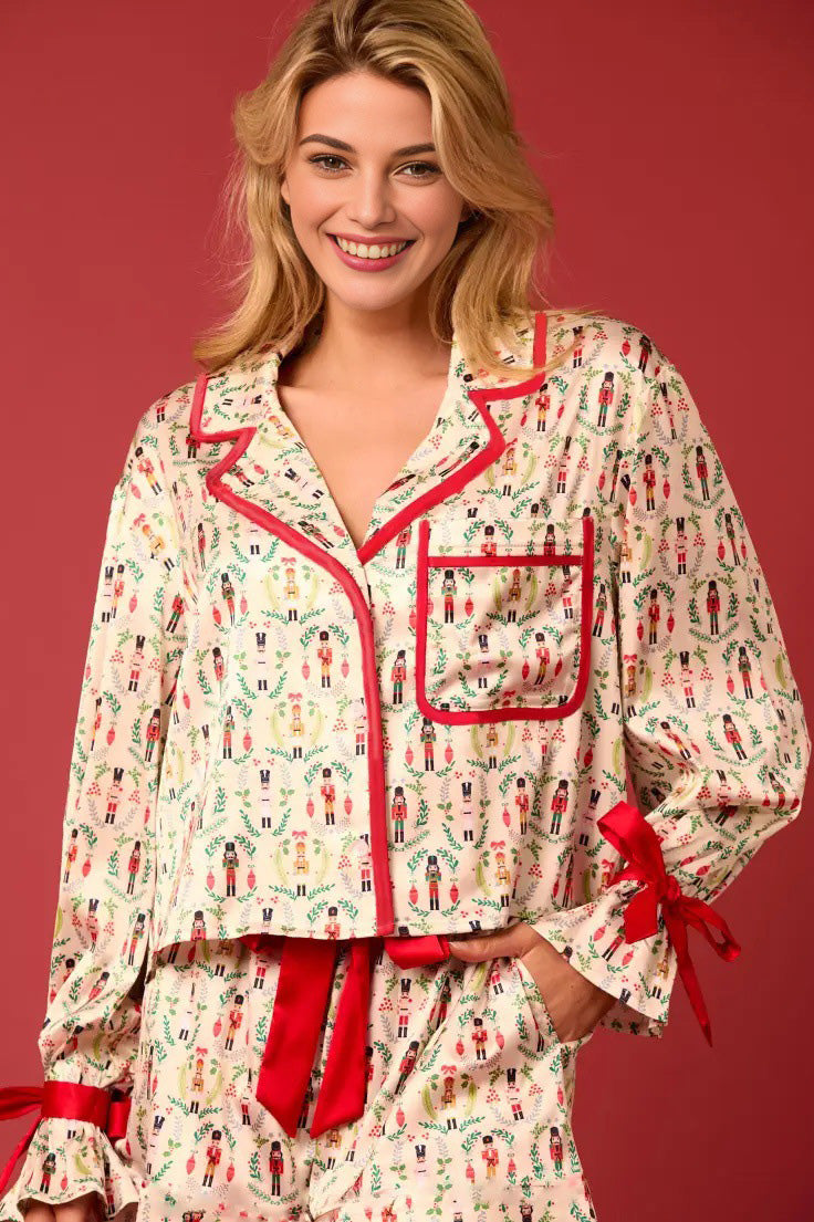 Mune | Christmas Character Sprint Pajama Long Set