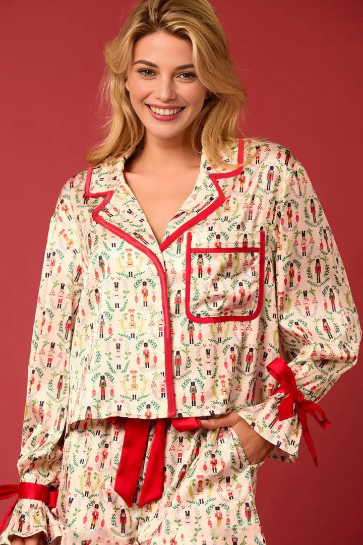 Mune | Christmas Character Sprint Pajama Long Set