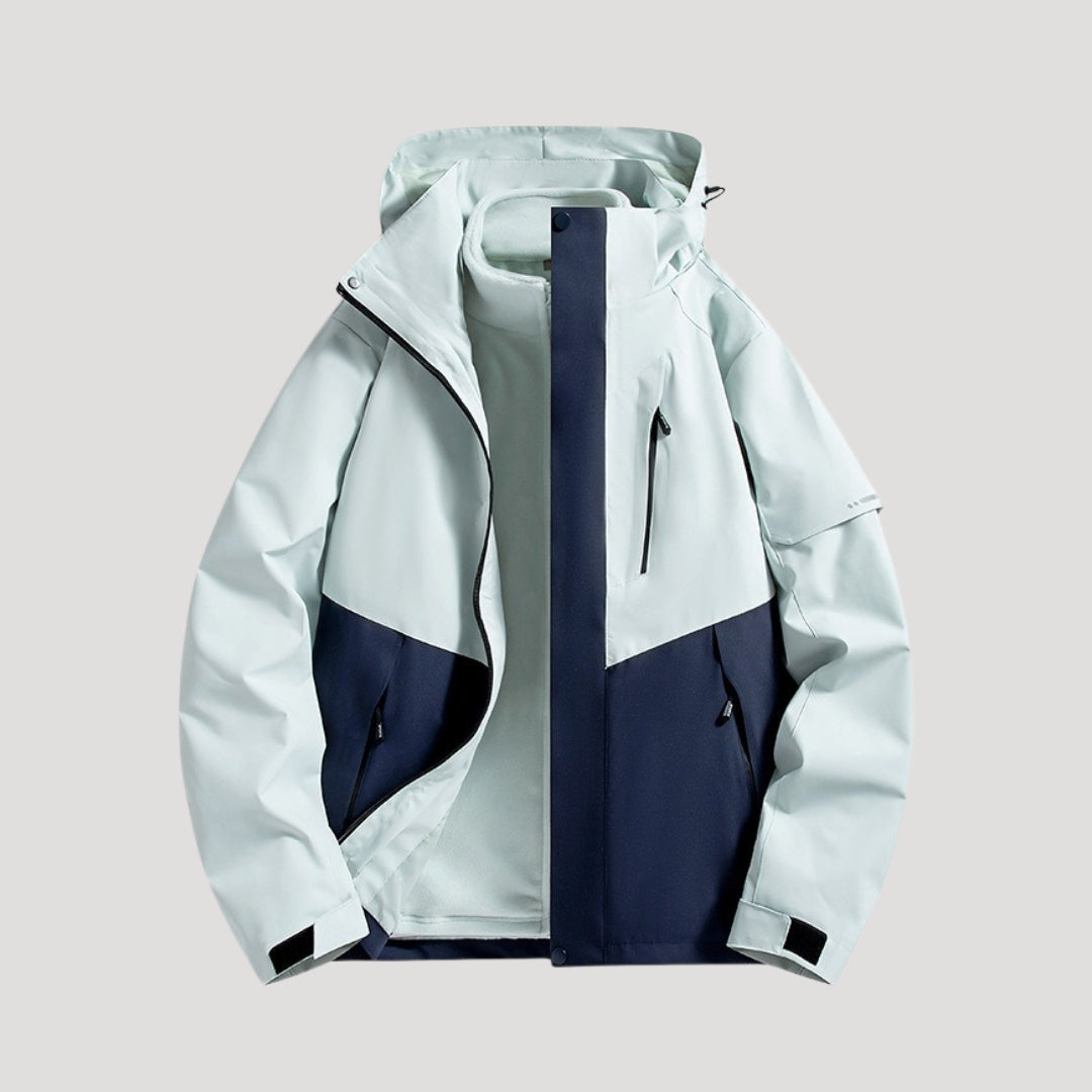 Mune | Women's lightweight waterproof jacket rain and wind protection
