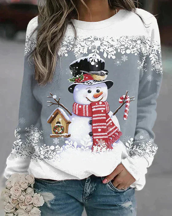 Mune | Colorful Snowman Pattern