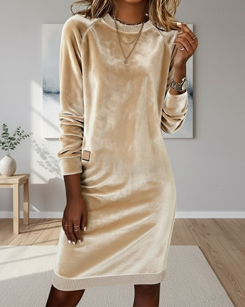 Mune | Fashionable Round Neck Long Sleeves