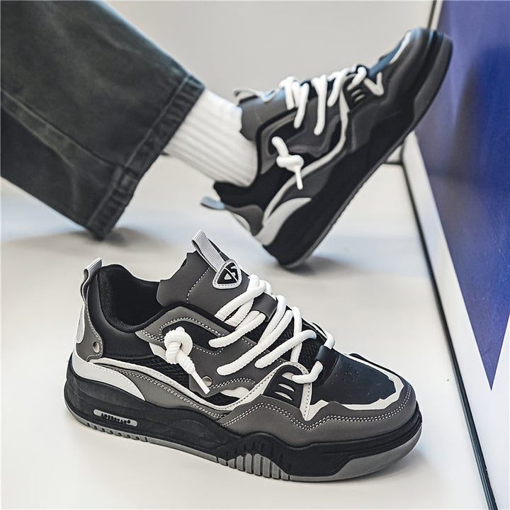 Mune Fashion Women's Sneakers with Geometric Pattern Comfortable