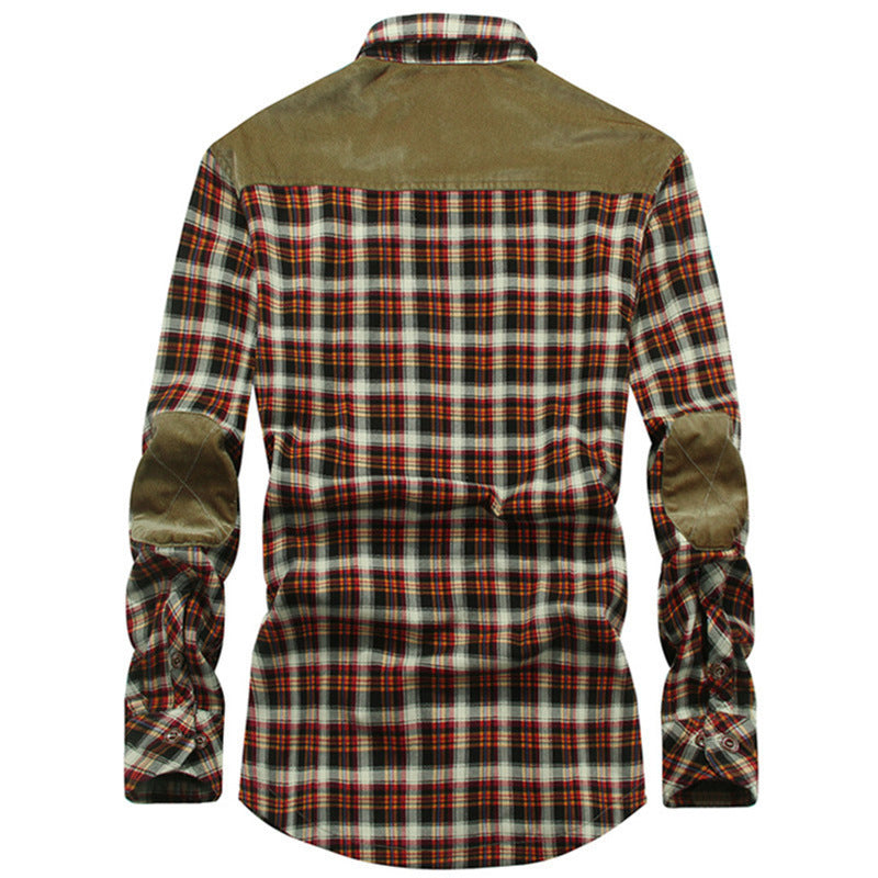 Men's Fleece Lined Shirt Jacket Mune Fashion