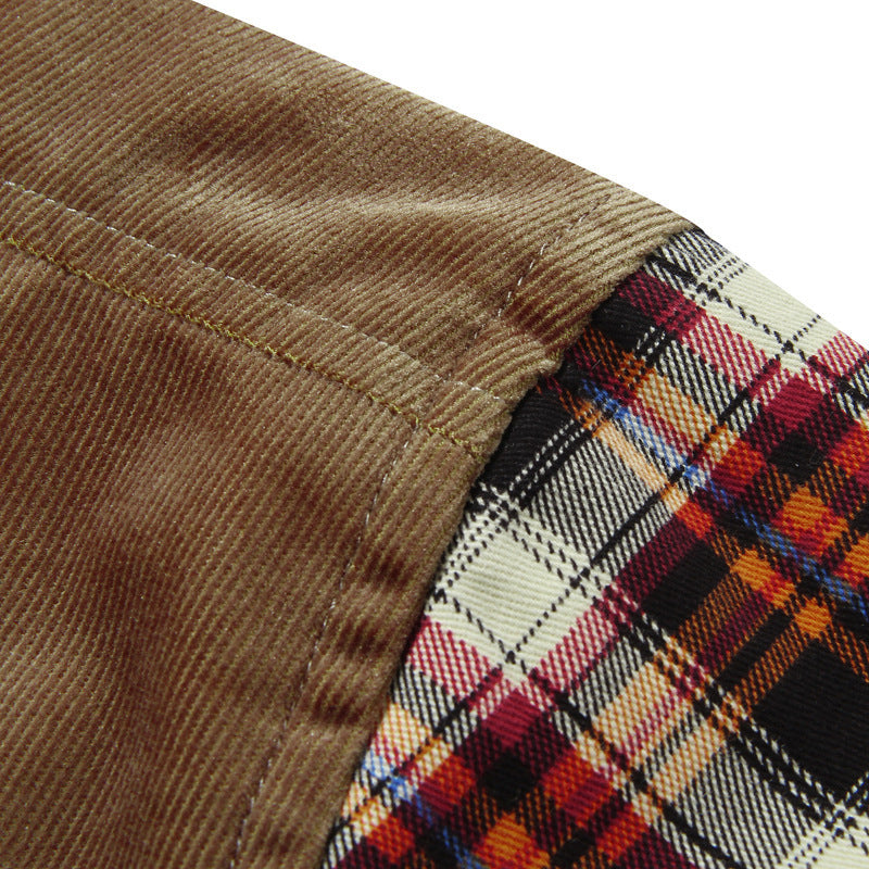 Men's Flannel Shirt with Teddy Lining Mune Fashion