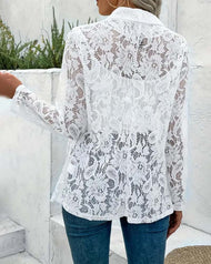 Mune Fashion | Elegant Blazer with Lace