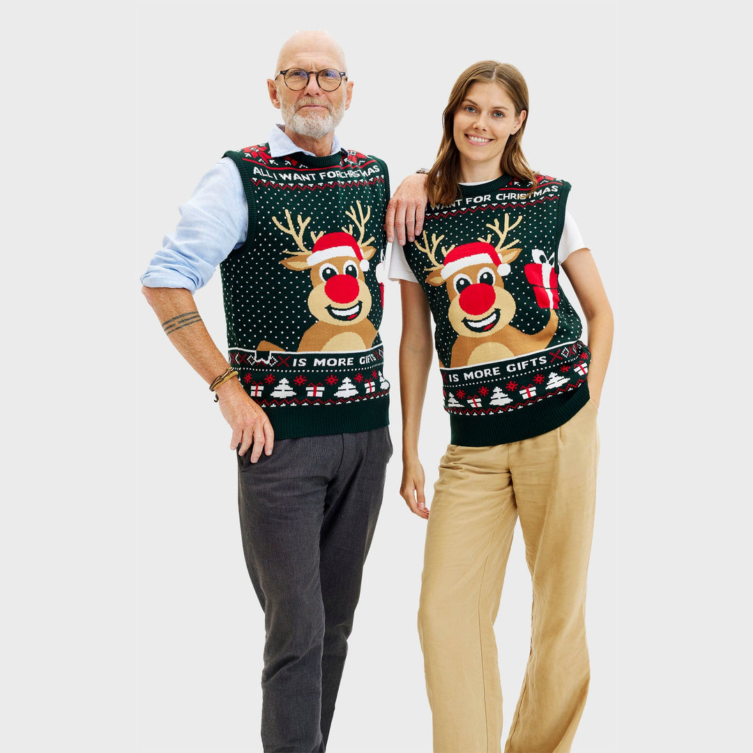 Mune | Rudolph's Christmas Vest Women's