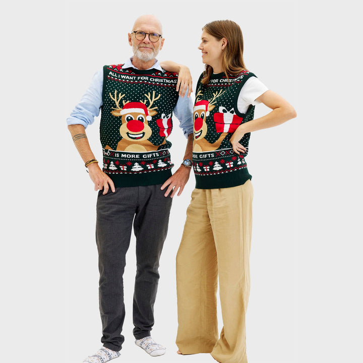 Mune | Rudolph's Christmas Vest Women's