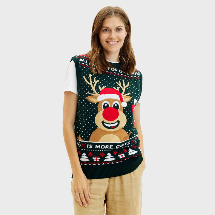 Mune | Rudolph's Christmas Cardigan Women's