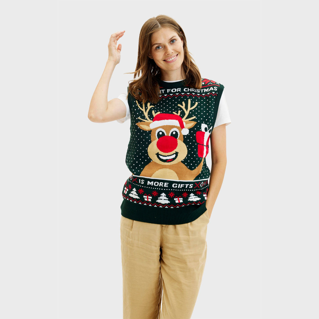 Mune | Rudolph's Christmas Cardigan Women's