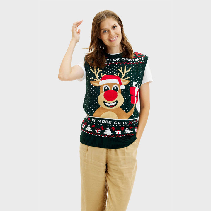 Mune | Rudolph's Christmas Cardigan Women's