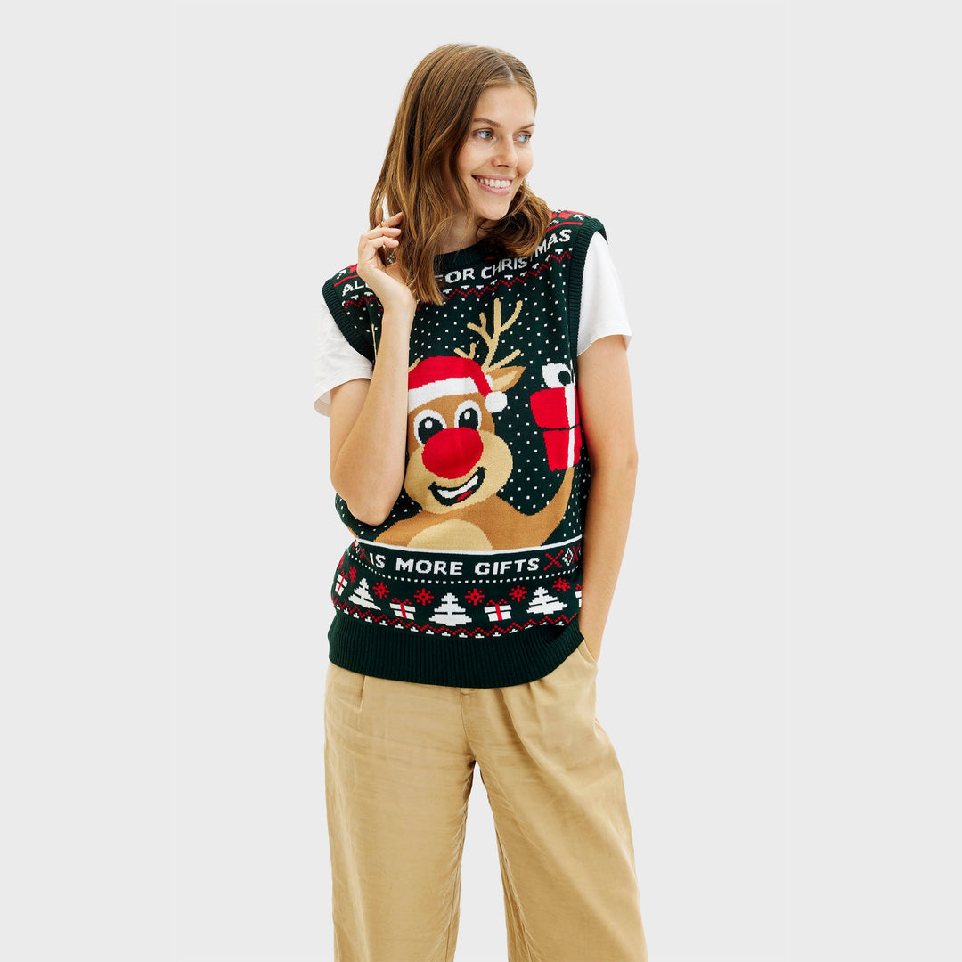 Mune | Rudolph's Christmas Cardigan Women's
