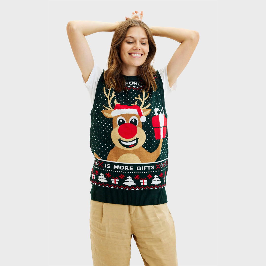 Mune | Rudolph's Christmas Cardigan Women's
