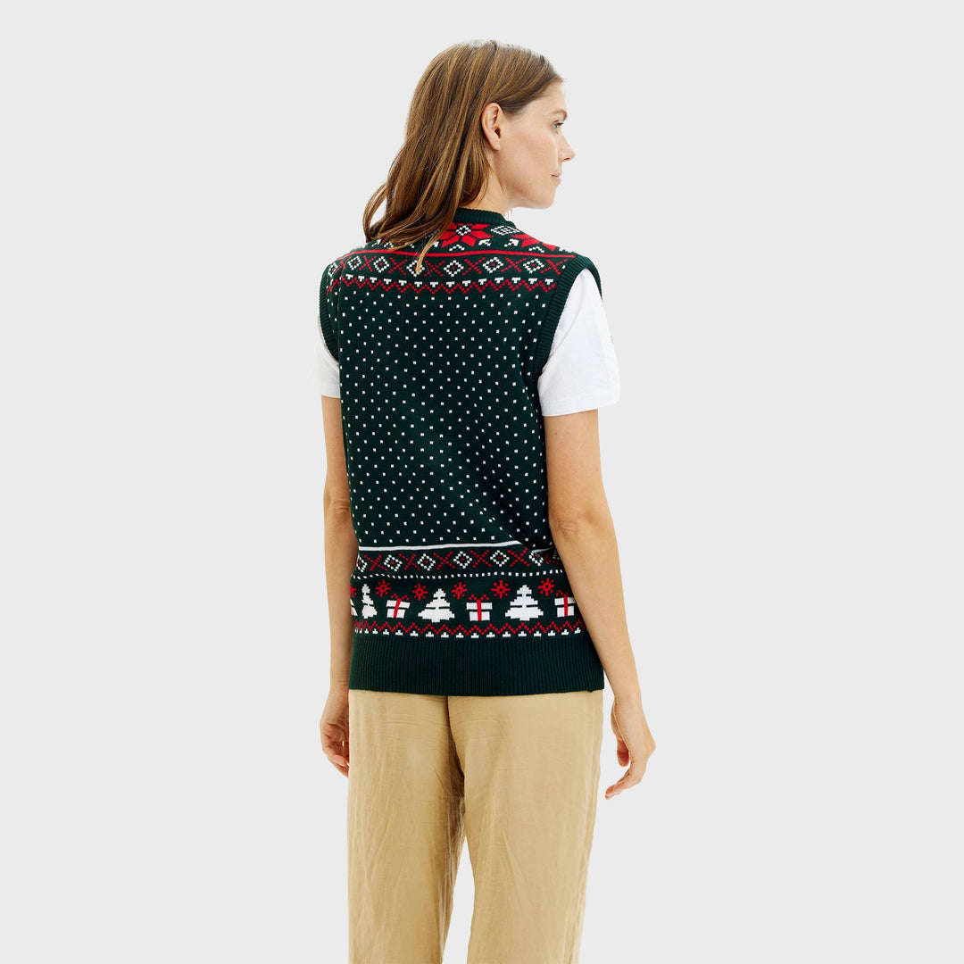 Mune | Rudolph's Christmas Vest Women's