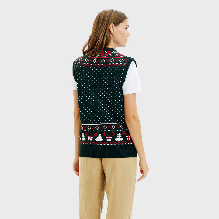 Mune | Rudolph's Christmas Vest Women's