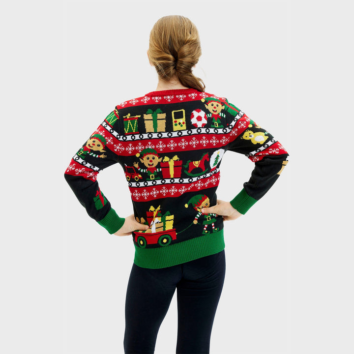 Mune | Santa's Workshop Christmas Sweater Kids