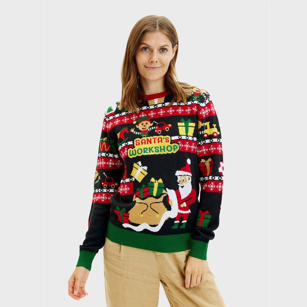 Mune | Santa's Workshop Christmas Sweater Women's