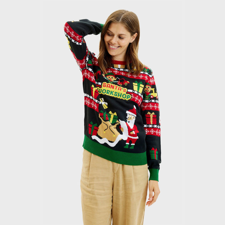 Mune | Santa's Workshop Christmas Sweater Women's