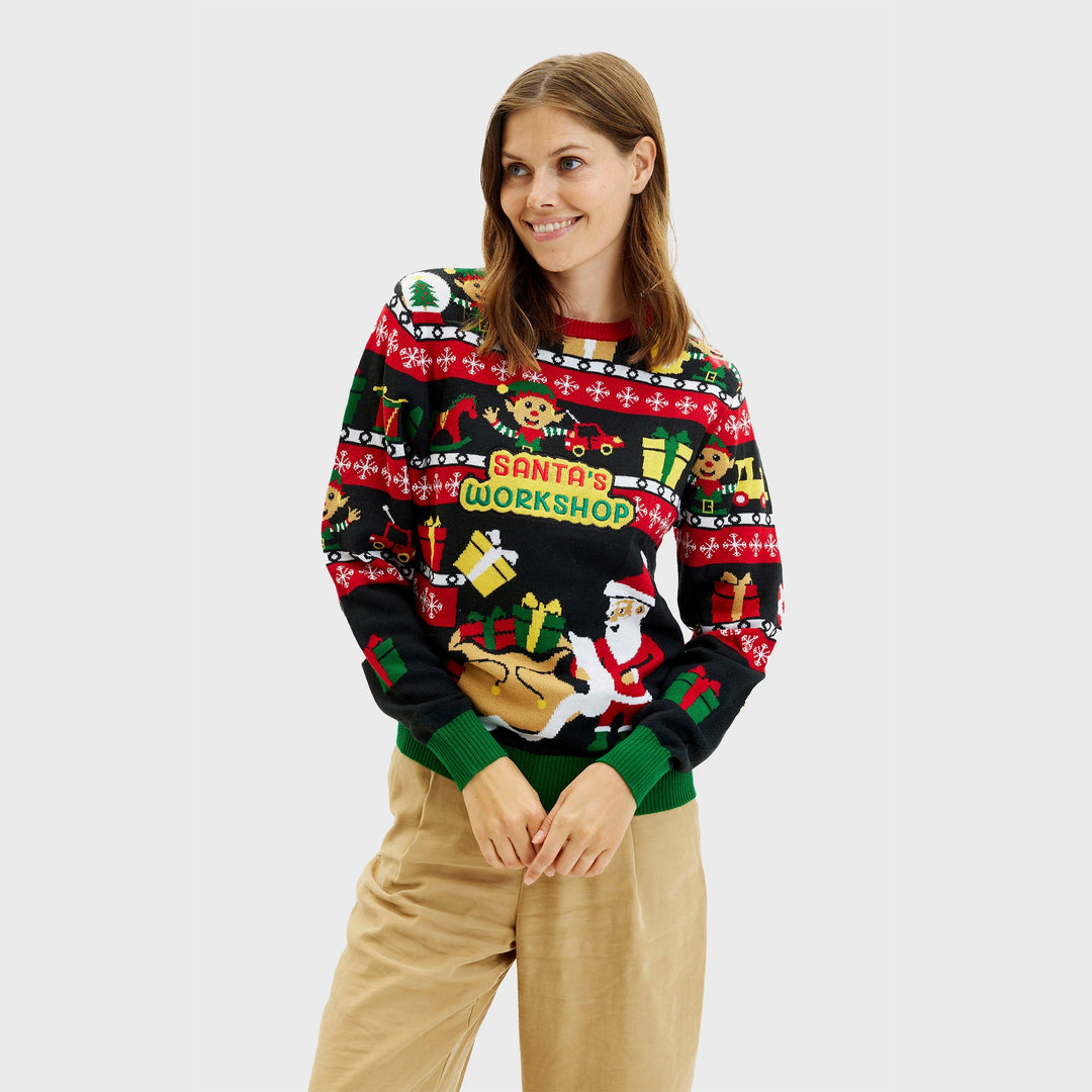 Mune | Santa's Workshop Christmas Sweater Women's