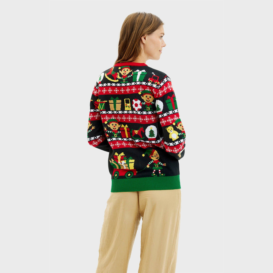 Mune | Santa's Workshop Christmas Sweater Women's
